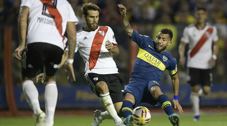 Boca Juniors vs River Plate 2018