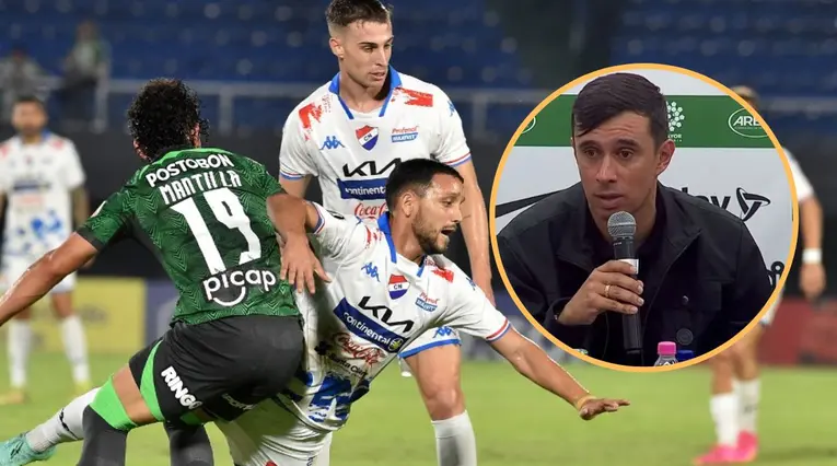 Nacional puso fecha limite a la continuidad de Bodmer: "gana o se va"