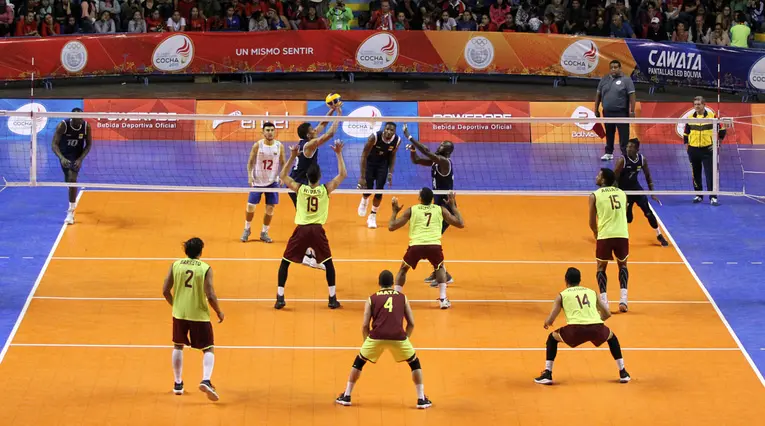 Juegos Suramericanos, Cochabamba 2018, voleibol masculino  
