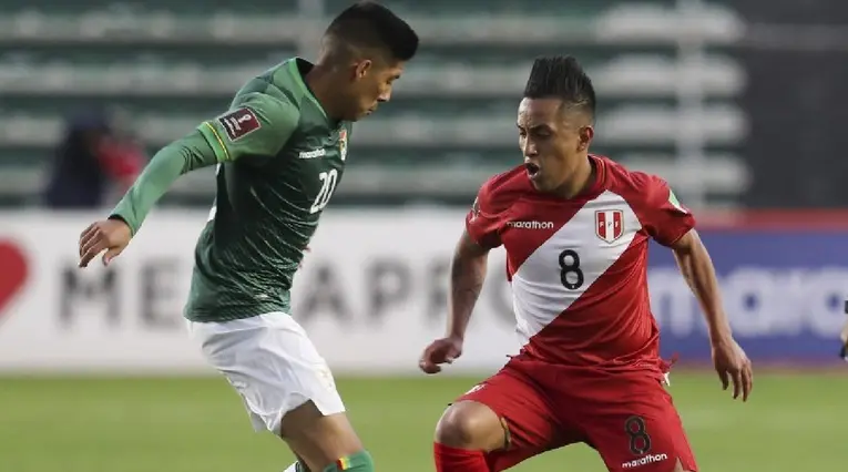 Bolivia vs Perú, Eliminatoria sudamericana