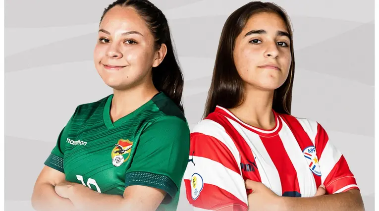 Bolivia vs Paraguay Sudamericano Sub-17 Femenino