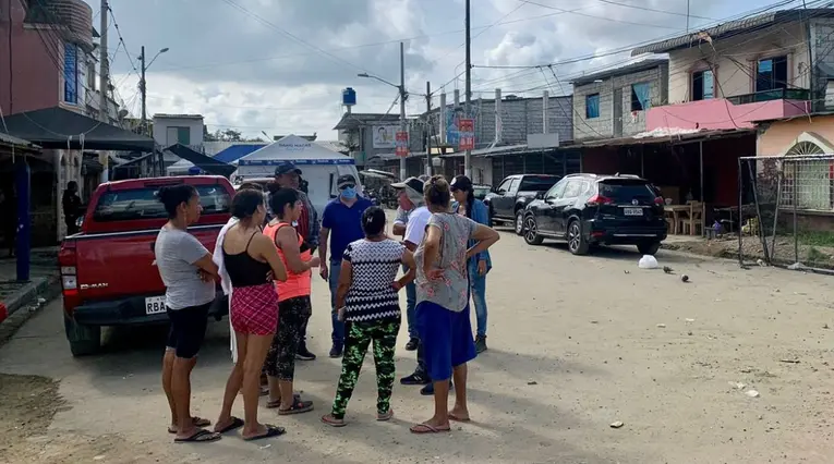 Bono por terremoto en Ecuador