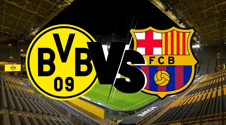 Borussia vs Barcelona, Champions League