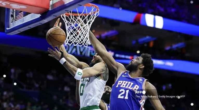 Boston Celtics vs Philadelphia 76ers