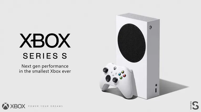 Xbox Series S, consola más delgada 