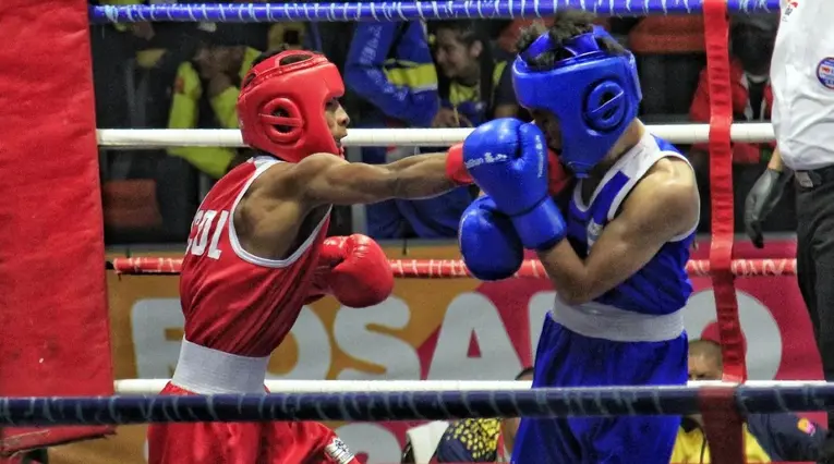 Boxeo en los Juegos Sudamericanos de la Juventud.