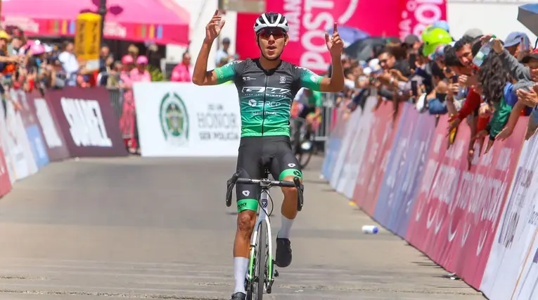 Brandon Rojas, campeón Nacional de Ruta sub-23