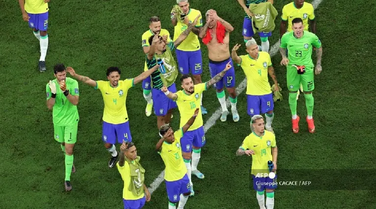 Brasil vs Suiza Mundial Qatar 2022