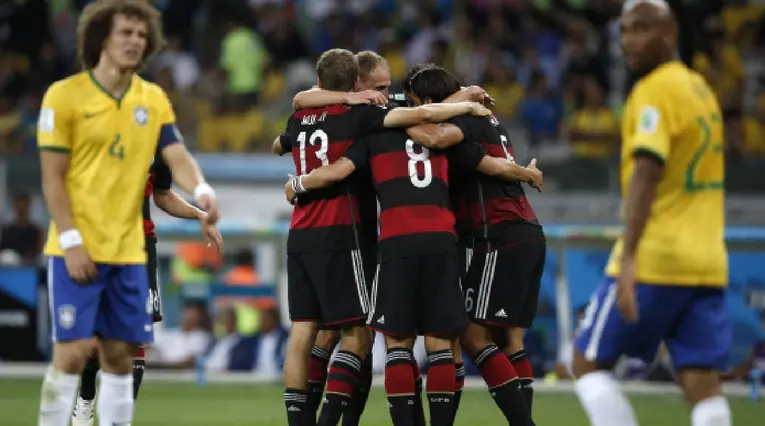 Brasil vs Alemania