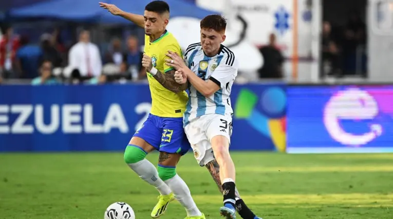 Brasil vs Argentina - Preolímpico Sub 23