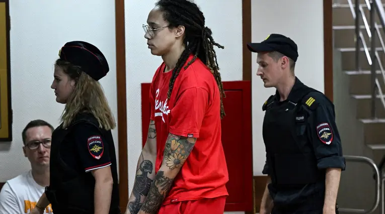 Brittney Griner - Basquetbbolista de Estados Unidos