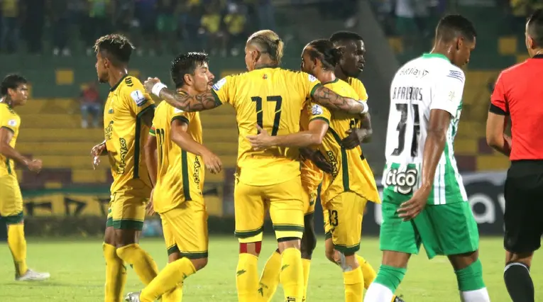 Bucaramanga vs Nacional - Liga Betplay 2022