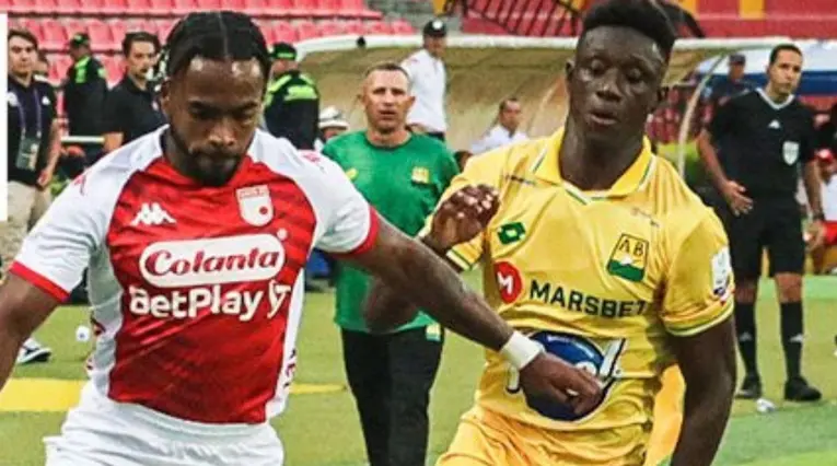 Carlos Fernando Galán y Santa Fe vs Bucaramanga: Final de la Liga Betplay
