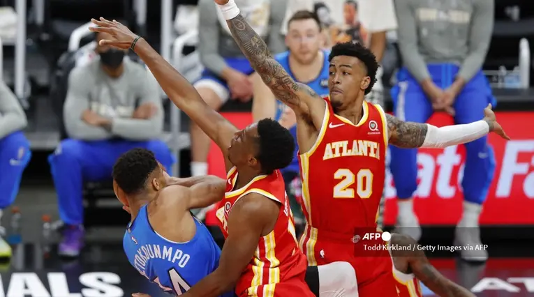 Bucks vs Atlanta Hawks quién ganó el tercer partido NBA