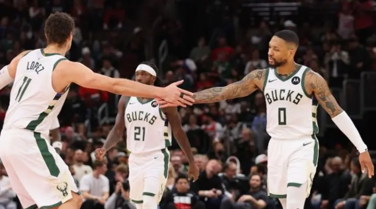 Bucks vs Clippers - NBA