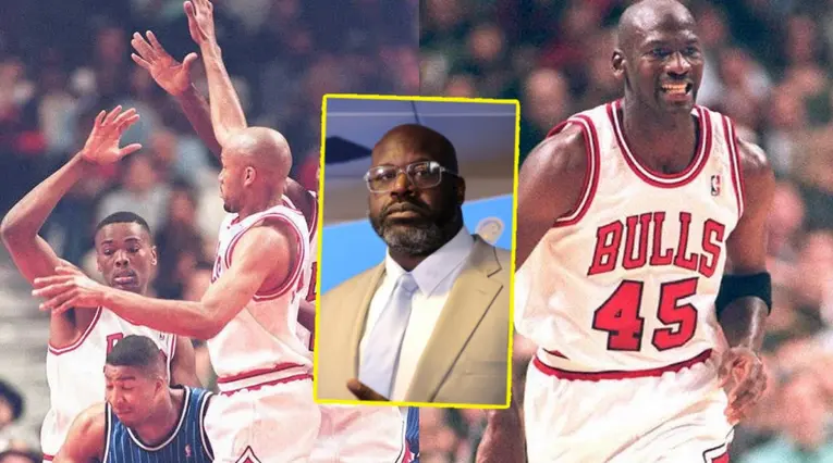 Shaquille O’Neal - Chicago Bulls 1995