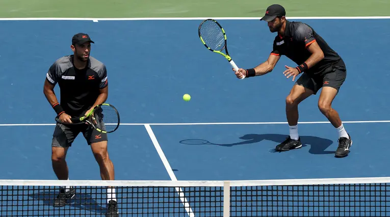 Juan Sebastián Cabal y Robert Farah en Cincinnati