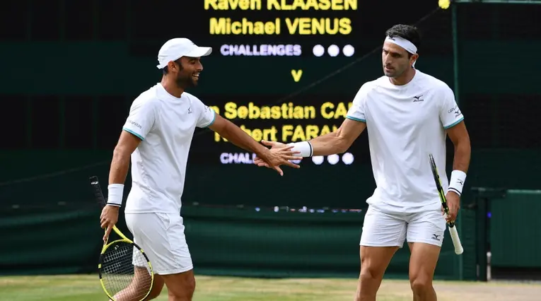 Cabal y Farah semifinales Wimbledon