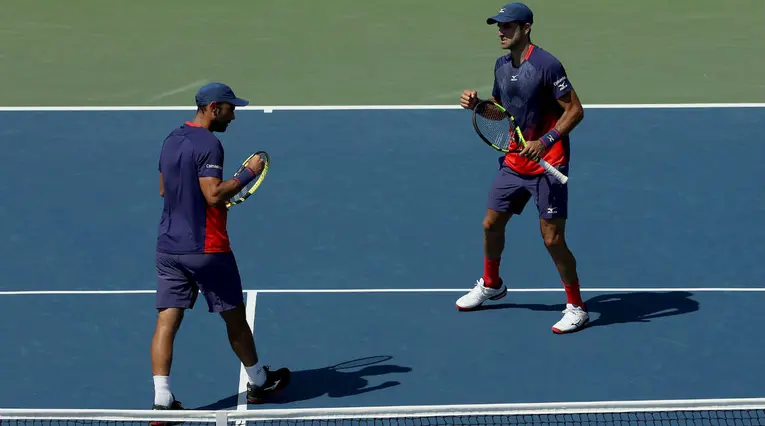 Robert Farah y Juan Sebastián Cabal