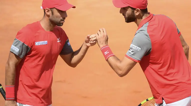 Cabal y Farah, finalistas del Abierto de Montecarlo 2022.