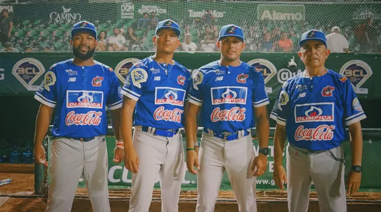 Caimanes Baseball Champions League 2023
