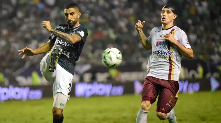 Cali Vs. Tolima