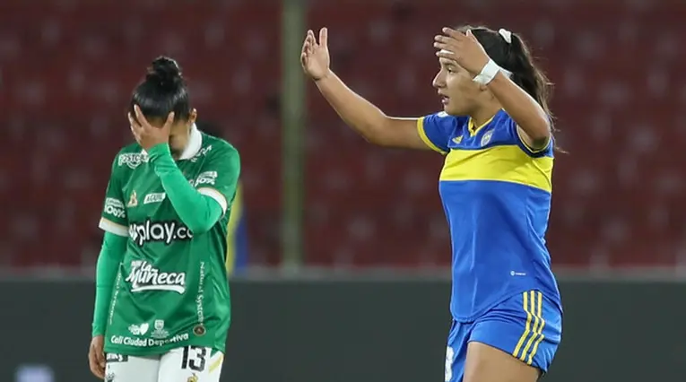 Cali vs Boca Juniors, Libertadores Femenina