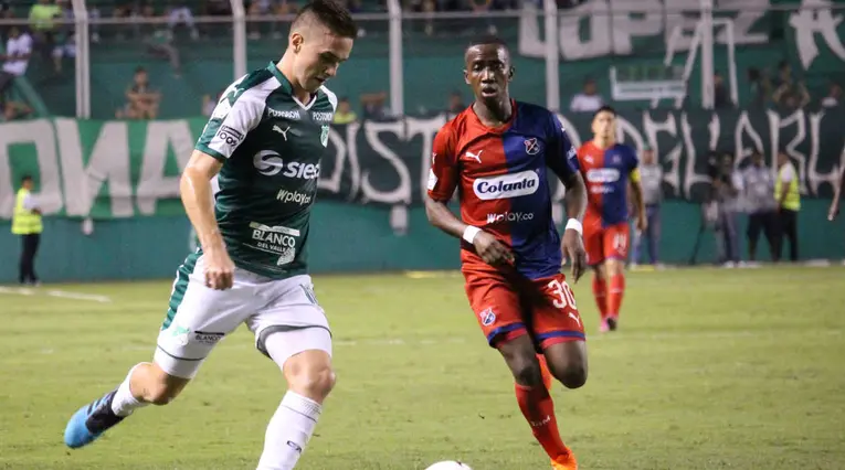 Cali y Medellín empataron en Palmaseca