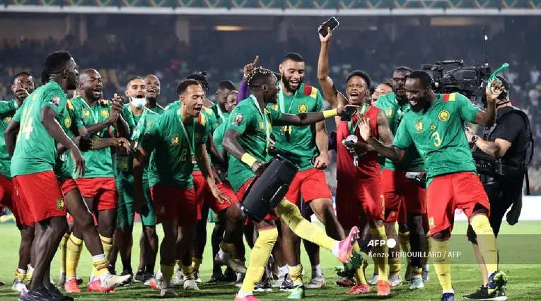 Camerún, Copa Africana de Naciones