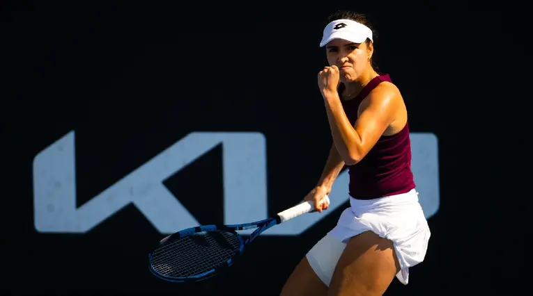 Camila Osorio, Abierto de Australia