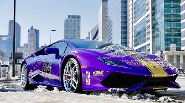 Lamborghini Kobe Bryant