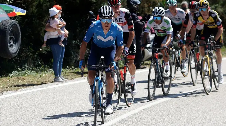Superman López, Movistar, Vuelta a España 2021 hoy