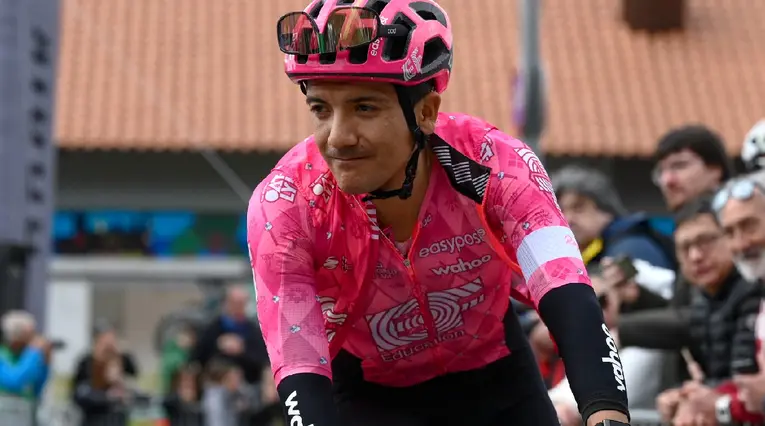 Richard Carapaz, figura del ciclismo ecuatoriano