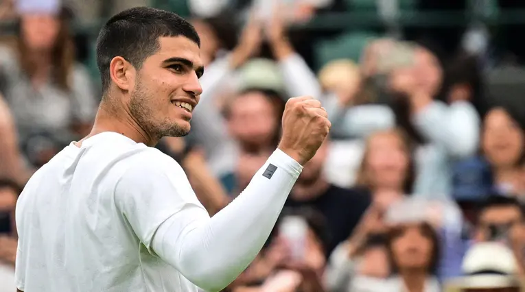 Carlos Alcaraz - Wimbledon