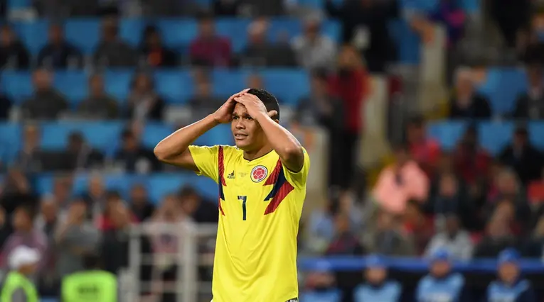 Carlos Bacca, delantero del Villarreal