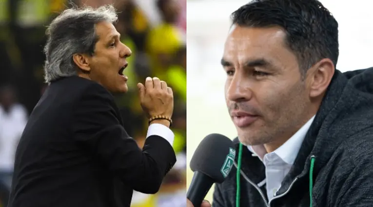 Carlos Restrepo y Francisco Nájera