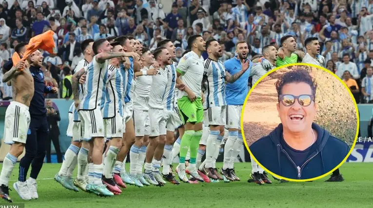 Carlos Vives - Selección Argentina - Qatar 2022