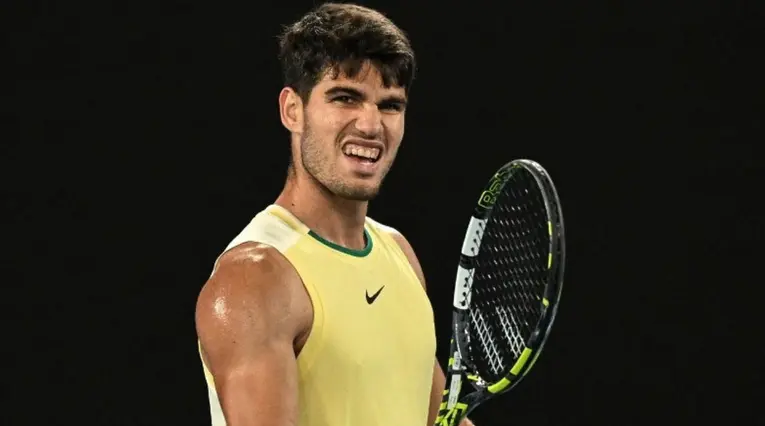 Carlos Alcaraz - Abierto de Australia 2024