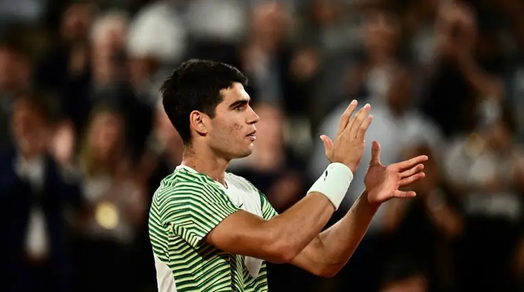Carlos Alcaraz - cuartos de final Roland Garros 2023