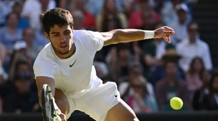 Carlos Alcaraz Wimbledon 2023