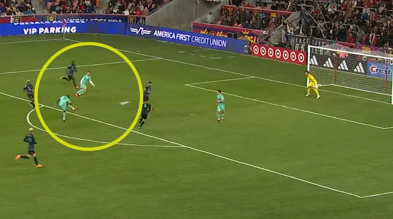 Carlos Andres Gomez primer gol con Real Salt Lake