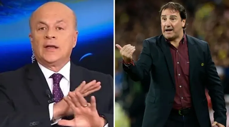 Carlos Antonio Vélez - Néstor Lorenzo