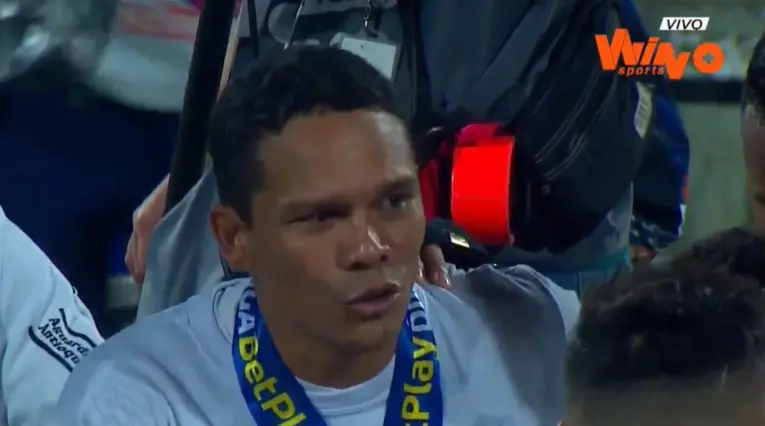 Carlos Bacca, futbolista colombiano