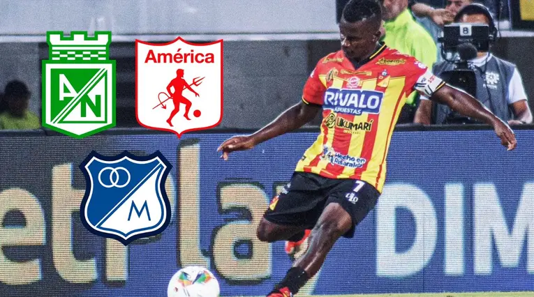 Carlos Darwin Quintero podría fichar por uno de los tres grandes del FPC