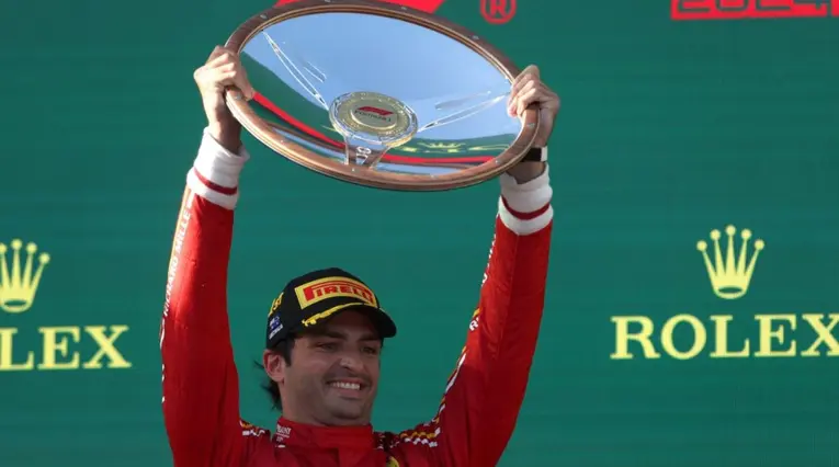 Carlos Sainz - Gran Premio de Australia 2024