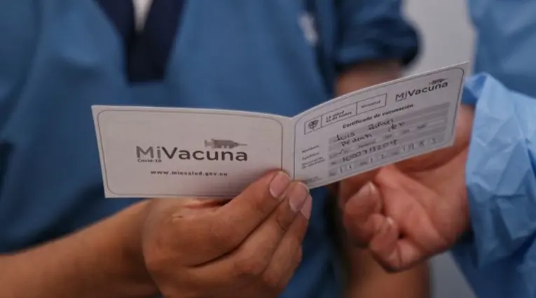 Carnet vacunación 