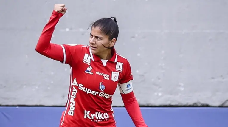 Catalina Usme en el América de Cali jugando Libertadores