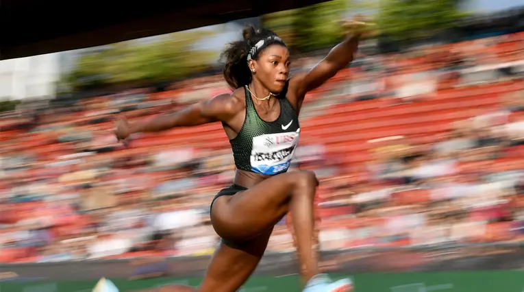 Caterine Ibargüen, atleta colombiana