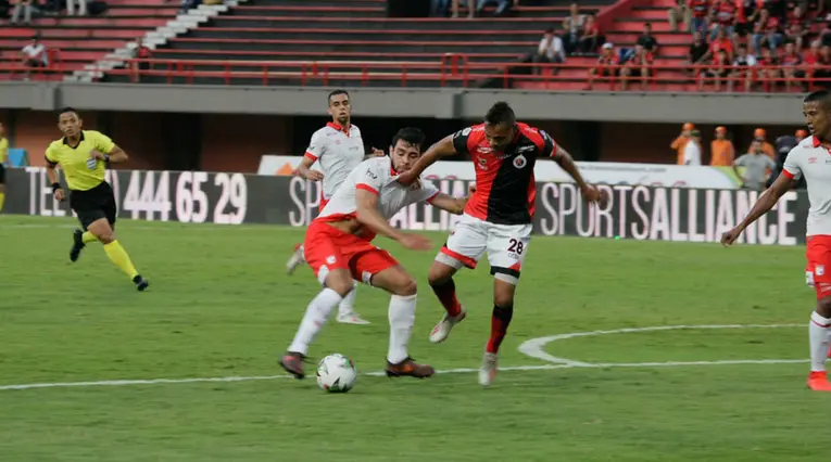 Cúcuta Vs. Santa Fe