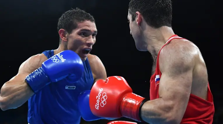 Ceiber Ávila- boxeador colombiano